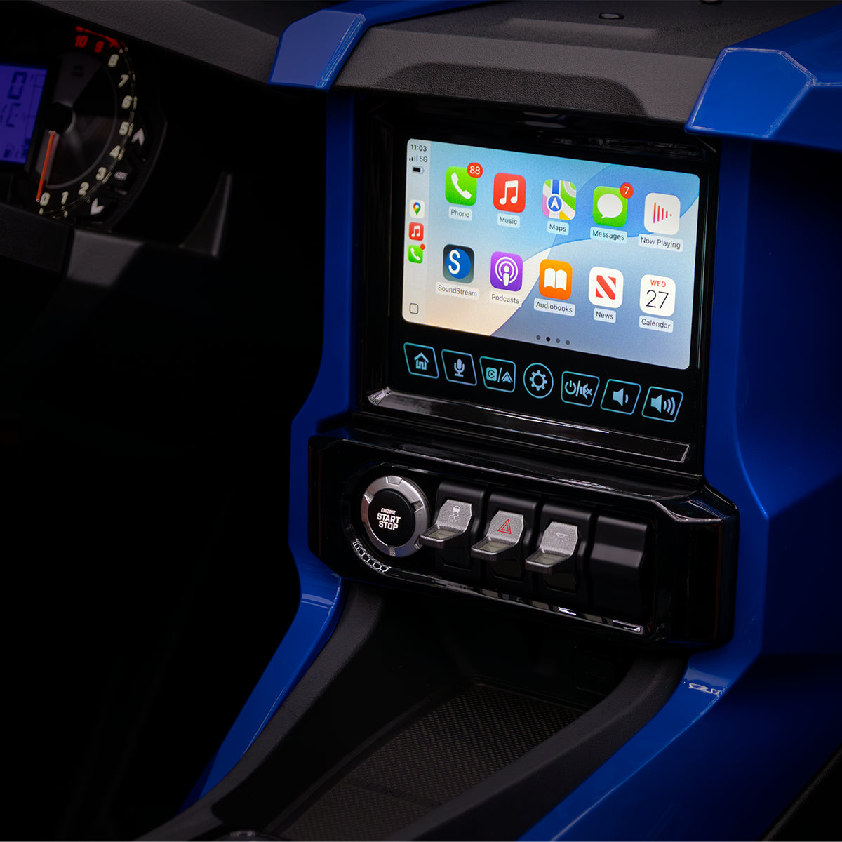 Soundstream Reserve SS.1824 Head Unit for 2018-2024 Polaris
