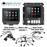 Soundstream Reserve SS.1824 Head Unit for 2018-2024 Polaris Slingshot w/ Wireless Apple CarPlay®, Wireless Android Auto®, & 7” LCD ( SS1824)