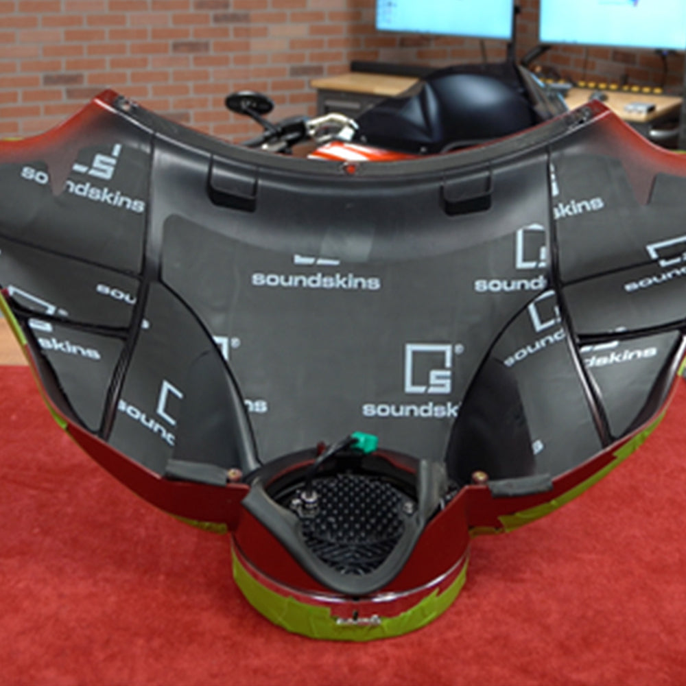 SoundSkins Pro SSK-EGSGFAIR13 Street Glide/ Electra Glide 1998-2013 Harley Davidson® Fairing Kit