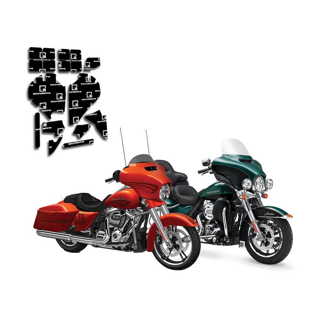 SoundSkins Pro Street Glide/ Electra Glide 2014+ Harley Davidson® Fairing Kit