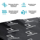 SoundSkins Pro Street Glide/ Electra Glide 2014+ Harley Davidson® Fairing Kit