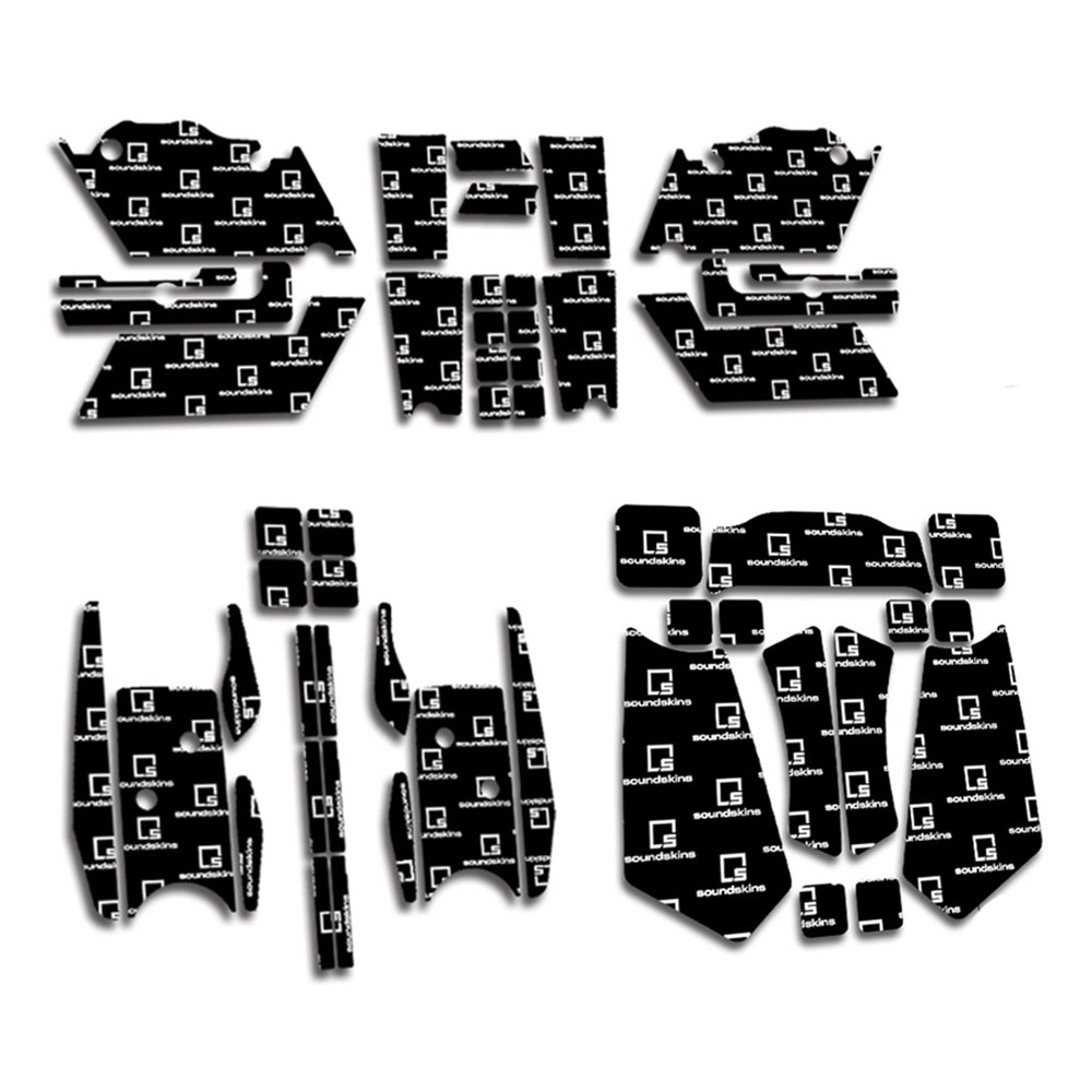 SoundSkins Pro Saddlebag, Lid, & Fairing Kit for 1998-2013 Harley Davidson® Road Glide Models