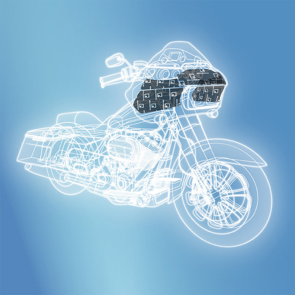 SoundSkins Pro Road Glide 2023+ Harley Davidson® Fairing Speaker Pods Kit