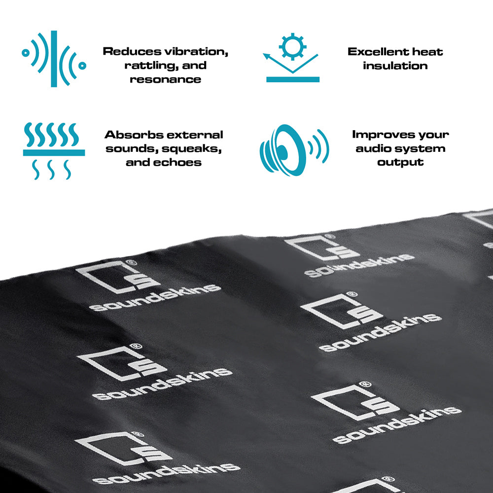 SoundSkins Pro Road Glide 2023+ Harley Davidson® Fairing Speaker Pods Kit