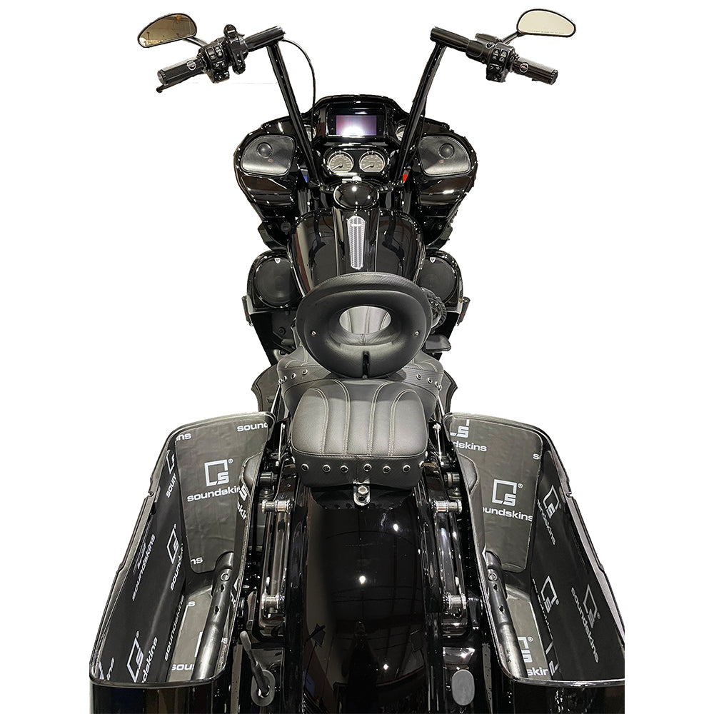 SoundSkins Pro SSK-TOURBAG13 Saddlebag Kit for 1998-2013 Harley