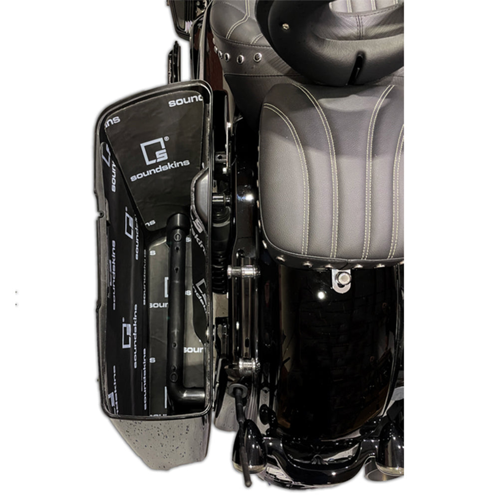 SoundSkins Pro Saddlebag Kit for 2014-2025 Harley Davidson