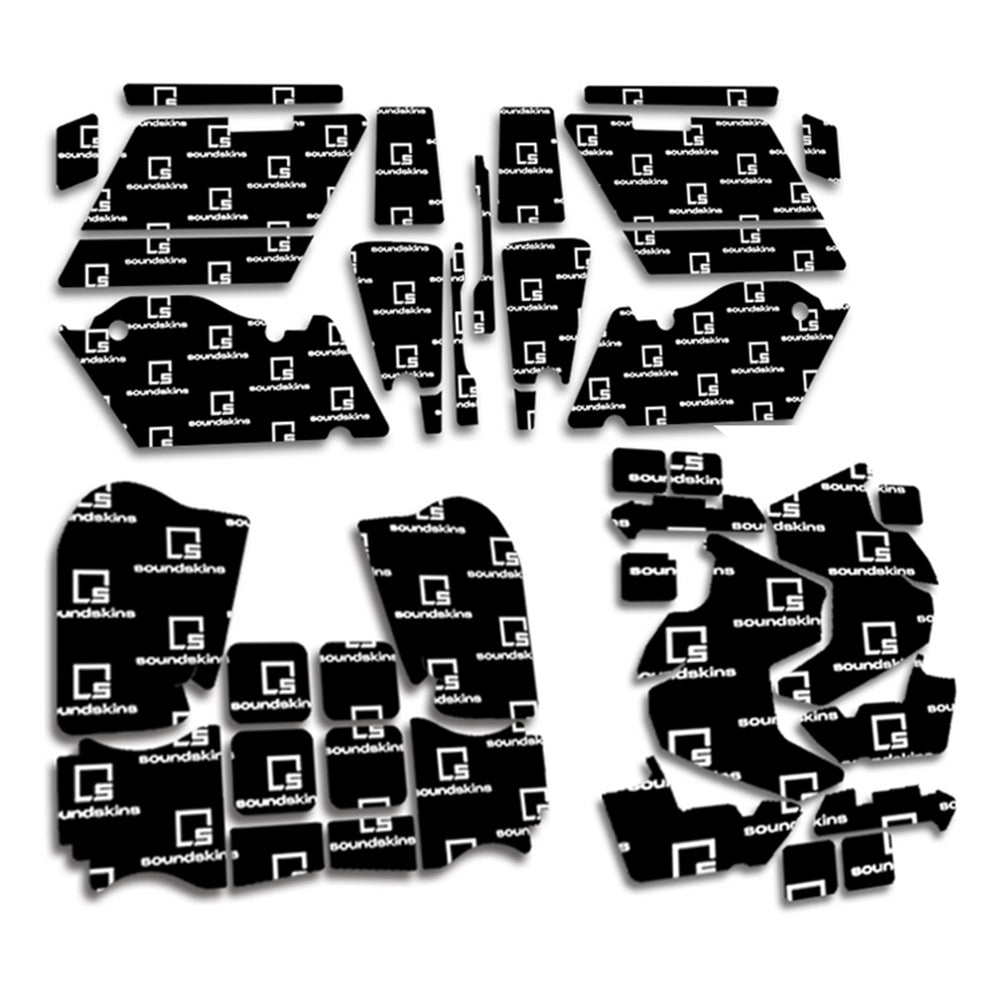 SoundSkins Pro Saddlebag, Lid, and Fairing Speaker Pod Kit for 2015+ Harley Davidson® Road Glide Models