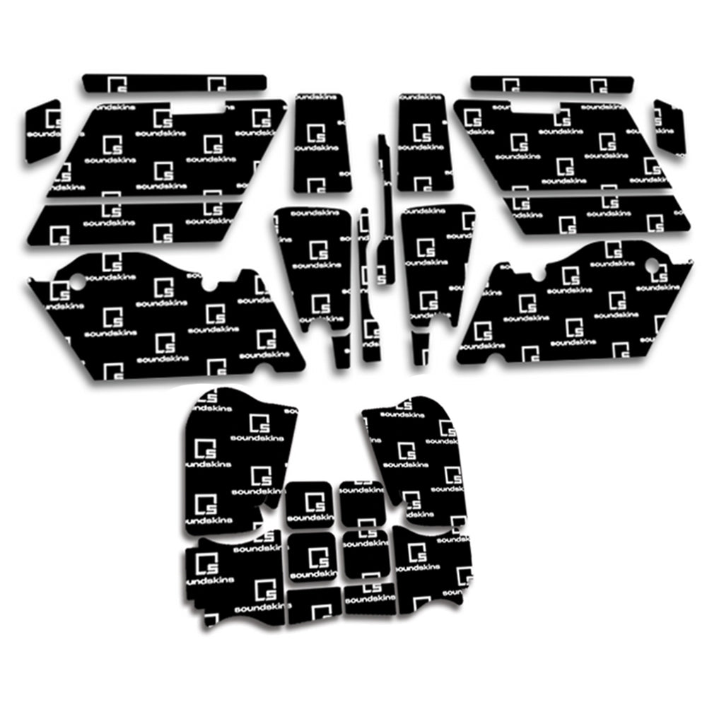 SoundSkins Pro Saddlebag & Lid Kit for 2014+ Harley Davidson® Touring Models