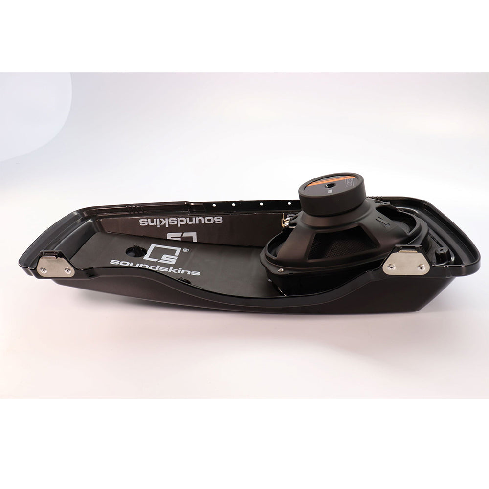 SoundSkins Pro SSK-TOURLID13 Saddlebag Speaker Lid Kit for 1998-2013 Harley Davidson® Touring Models