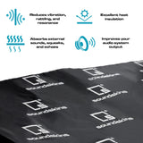 SoundSkins Pro Saddlebag Speaker Lid Kit for 2014+ Harley Davidson® Touring Models