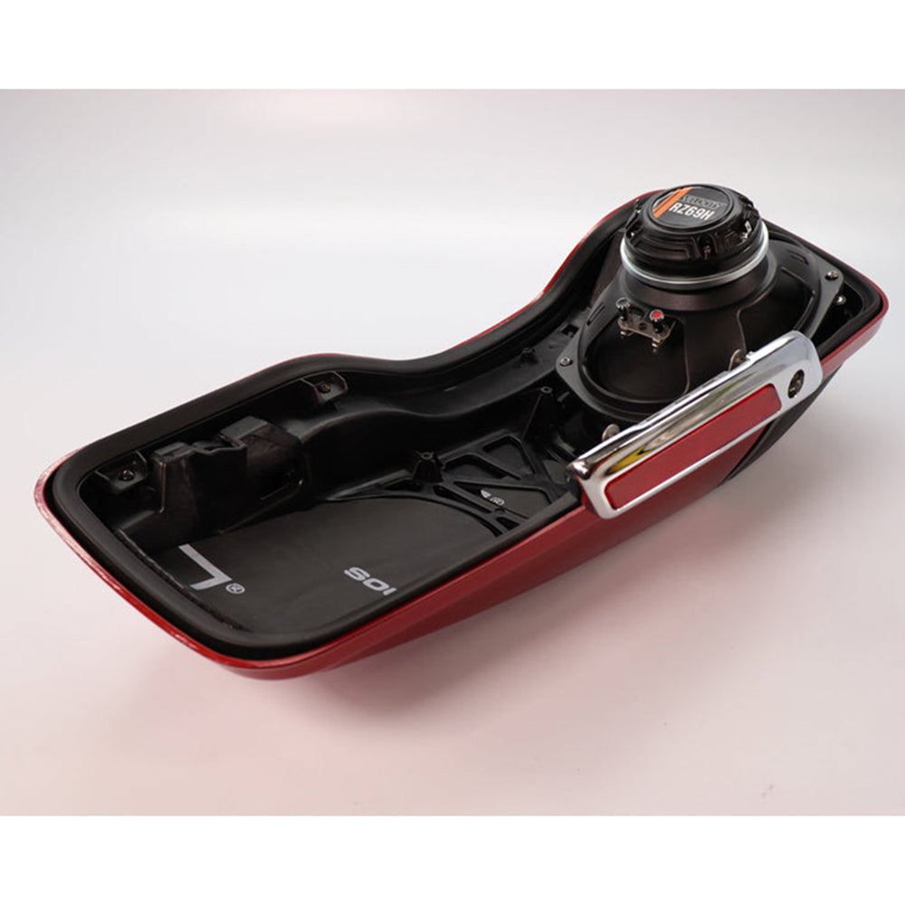 SoundSkins Pro Saddlebag Speaker Lid Kit for 2014+ Harley Davidson® Touring Models