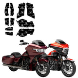 SoundSkins Pro Saddlebag Kit for 2024+ Harley Davidson® Touring Models ( For New Body Style Motorcycles )