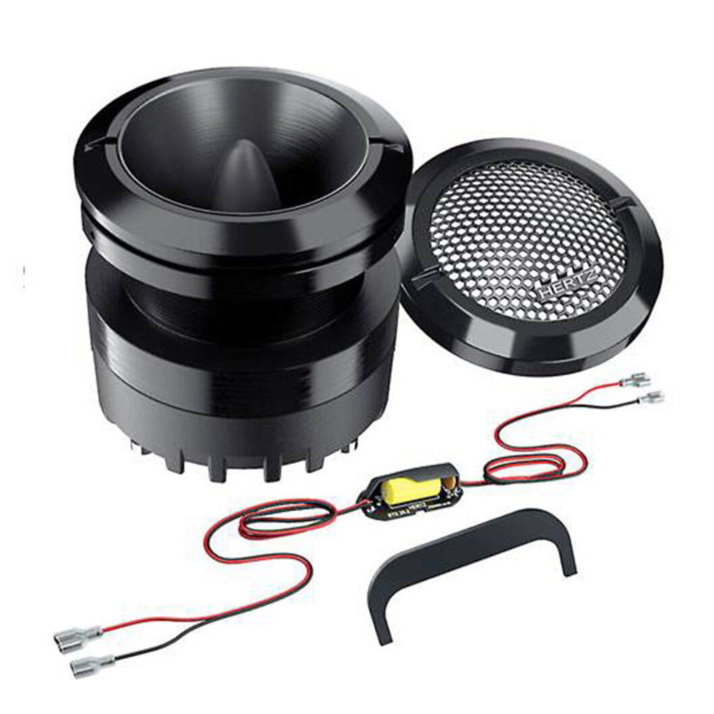 Hertz ST35KNEO SPL Show Series 1-7/8" Bullet Tweeters with Inline Crossovers