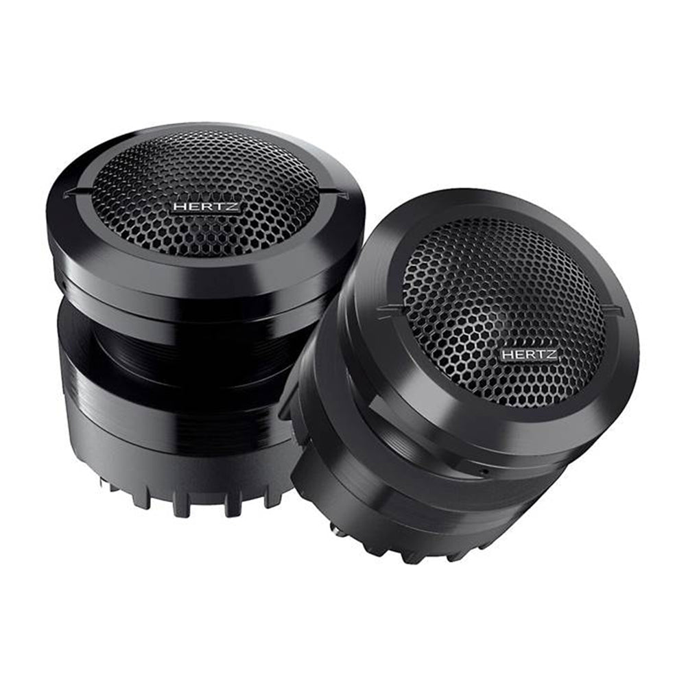 Hertz ST35KNEO SPL Show Series 1-7/8" Bullet Tweeters with Inline Crossovers