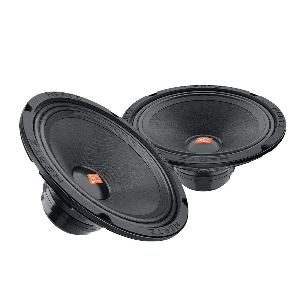 Hertz SV200NEO 8" Midrange 4-Ohm Water Resistant Speakers for Saddlebag Lid Locations on Harley Davidson® Motorcycles