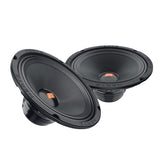 Hertz SV200NEO 8" Midrange 4-Ohm Water Resistant Speakers for Saddlebag Lid Locations on Harley Davidson® Motorcycles
