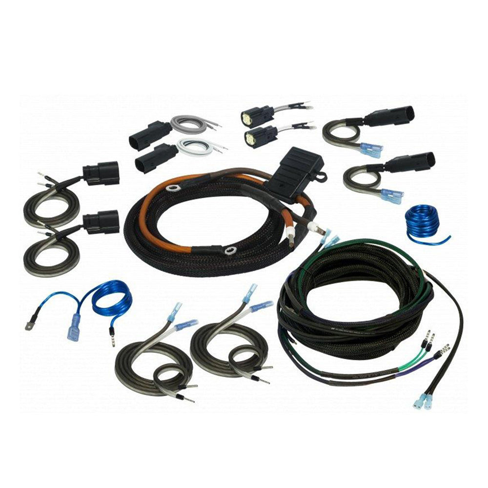 Stinger SVTK4681 2/4 Channel Universal Amplifier Wiring Kit for