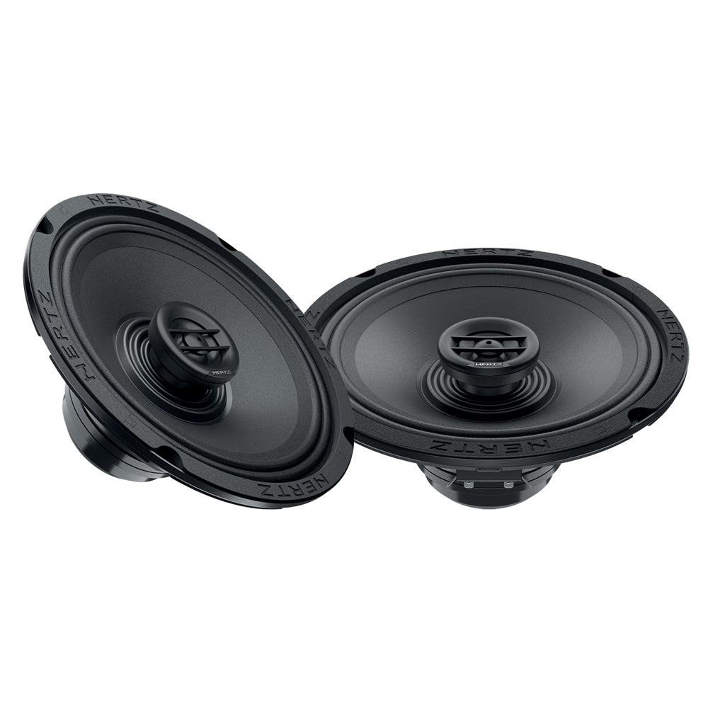 Hertz SX200NEO 8" 2-Way Coaxial 4-Ohm Water Resistant Speakers for Saddlebag Lid Locations on Harley Davidson® Motorcycles