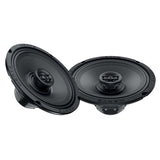 Hertz SX200NEO 8" 2-Way Coaxial 4-Ohm Water Resistant Speakers for Saddlebag Lid Locations on Harley Davidson® Motorcycles