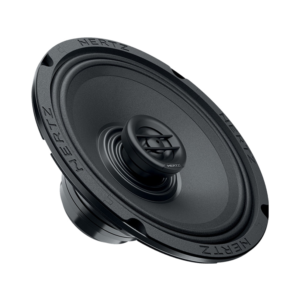 Hertz SX200NEO 8" 2-Way Coaxial 4-Ohm Water Resistant Speakers for Saddlebag Lid Locations on Harley Davidson® Motorcycles