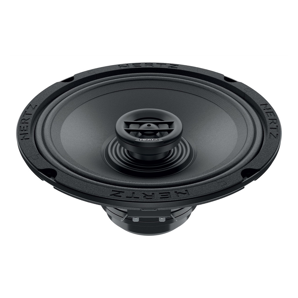 Hertz SX200NEO 8" 2-Way Coaxial 4-Ohm Water Resistant Speakers for Saddlebag Lid Locations on Harley Davidson® Motorcycles