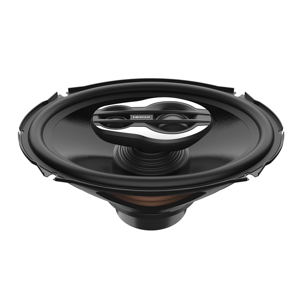 Hertz SX690H NEO 3-Way 6x9 inch 4 ohm Water Resistant Coax Speakers for 2023.5-Up Harley Davidson® CVO Motorcycles Only