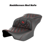 Breezy Ryder HD-1001-RK-1 Custom Seat Cover for 1993-2023 Harley-Davidson® Touring Motorcycles