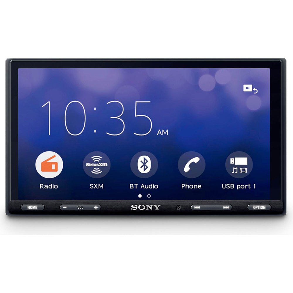 Sony XAV-AX5500 7” Touchscreen Receiver Apple CarPlay/Android Auto SiriusXM