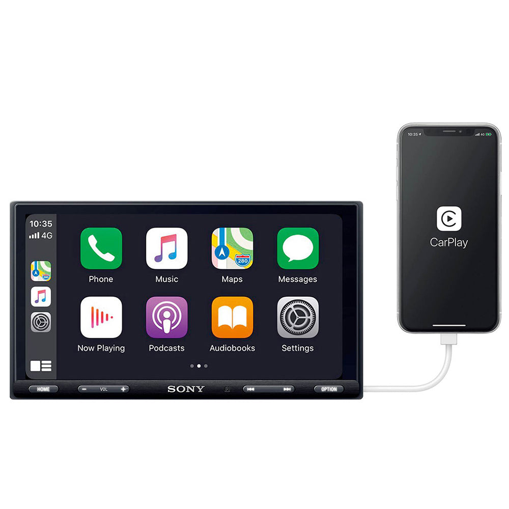 Sony XAV-AX5500 7” Touchscreen Receiver Apple CarPlay/Android Auto SiriusXM