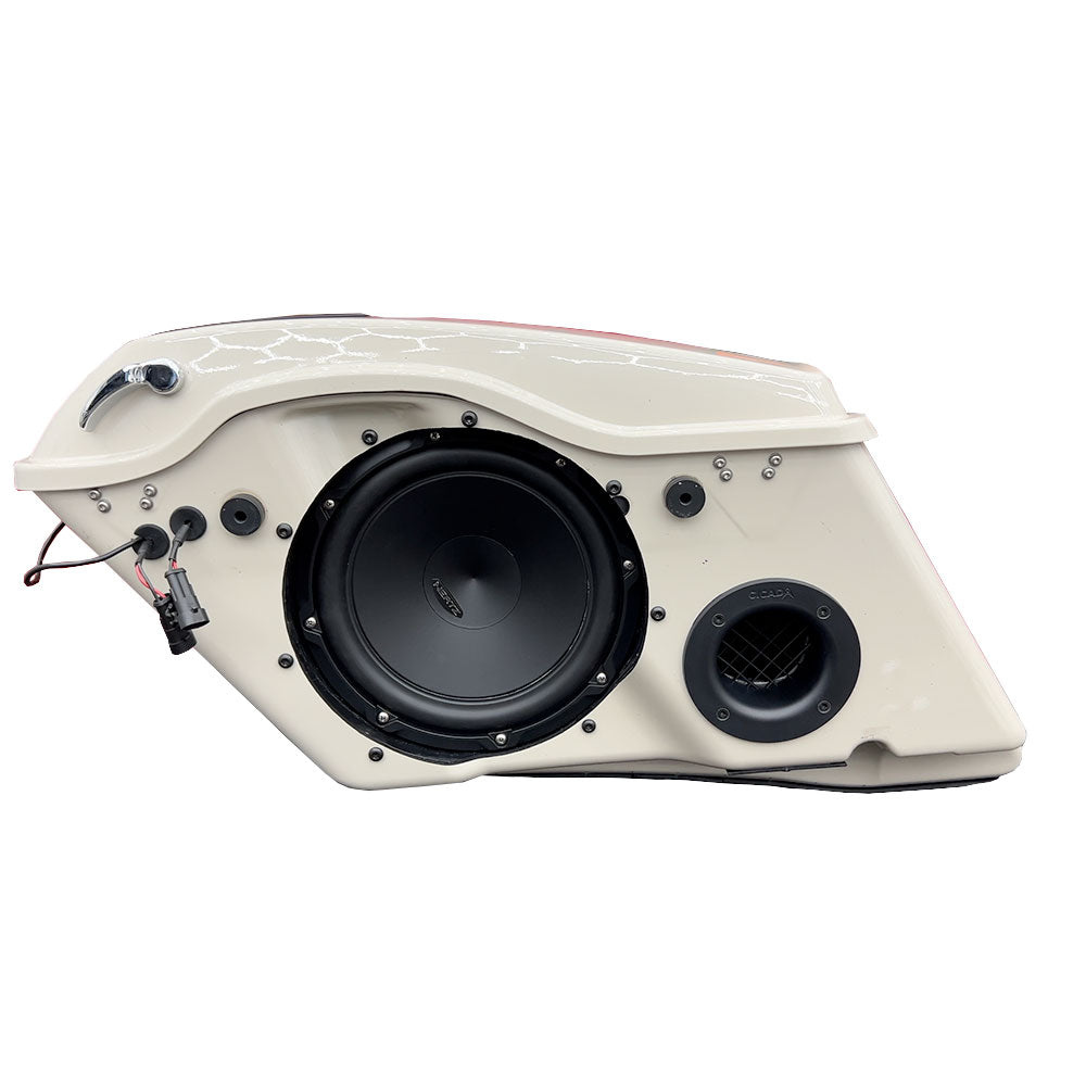 Hertz / Cicada Audio Subwoofer Add-On Kit for 2014-2023 Harley Davidson® Touring Motorcycles