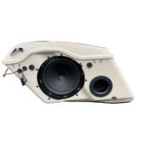 Hertz / Cicada Audio Subwoofer Add-On Kit for 2014-2023 Harley Davidson® Touring Motorcycles