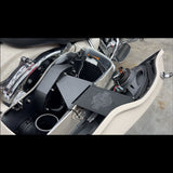 Hertz / Cicada Audio Subwoofer Add-On Kit for 2014-2023 Harley Davidson® Touring Motorcycles