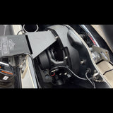 Hertz / Cicada Audio Subwoofer Add-On Kit for 2014-2023 Harley Davidson® Touring Motorcycles