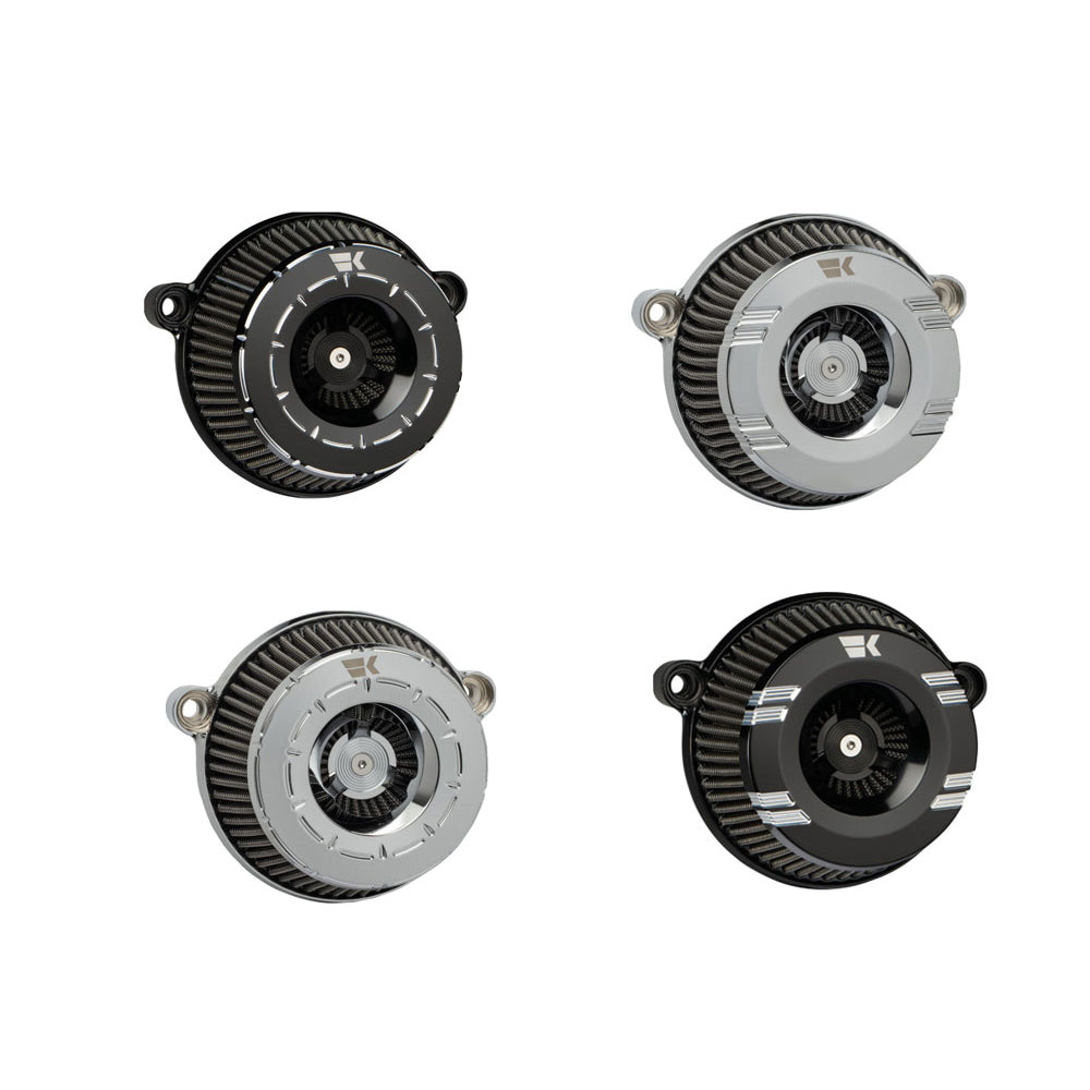 Khrome Werks Air Cleaner For 1999-2017 Harley Davidson® Street Glide and Road Glide Twin Cam  Motorcycles