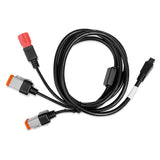 Programming Tool to Flash Factory Radio For 2014-2023 Harley Motorcycles - used for installing aftermarket amp and speakers while keeping factory radio