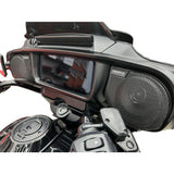 Hertz Premium A2B Stage 4 Plug & Play Amp And Speaker Package For 2025 Harley Davidson® Street Glide Ultra Motorcycles Adds Tour Pak Pods