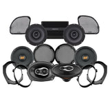 Hertz Stage 6 Plug & Play Amp and Speaker Package For 2015-2021 Harley Davidson® CVO Road Glide with Factory or Existing Soundstream Reserve Radios