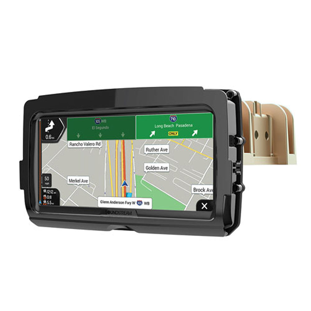 Velocity Stage 4 Plug & Play Amp and Speaker Package For 2015-2023 Harley Davidson® Road Glide and Road Glide Specials with Soundstream Reserve V2 Radio