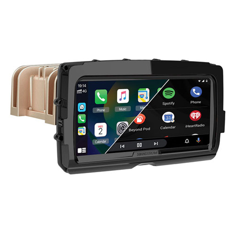 SoundStream Reserve V2 8.3” Plug & Play Headunit For 2014-2023 Harley Davidson® Touring Motorcycles