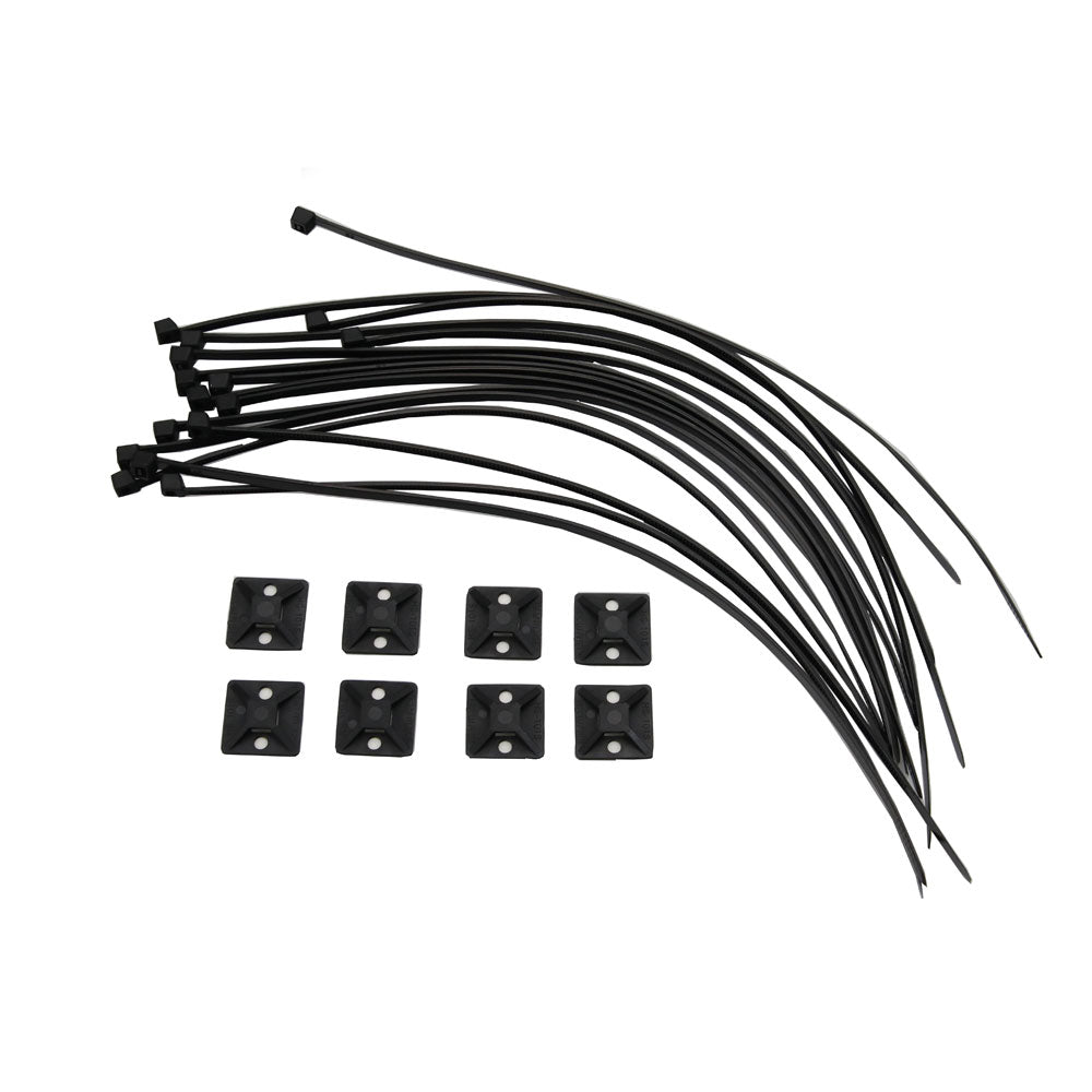 Hertz HD24H 6X9″ Saddlebag Speaker Installation Kit with Wiring