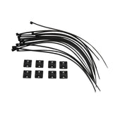 Hertz HD13DH 6X9″ Saddlebag Speaker Installation Kit with wiring and Hardware Pack for 1998-2013 Harley Davidson® Touring Models