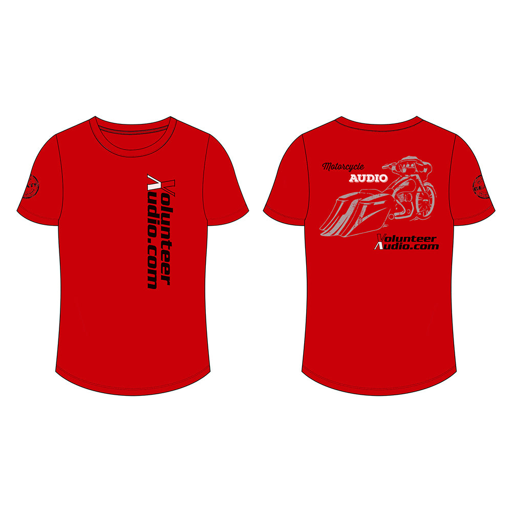 Volunteer Audio Street Glide T-Shirt