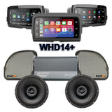 Velocity Stage 2 Plug & Play Amp and Speaker Package With Soundstream Reserve WHD14+ Radio For 2015-2023 Harley Davidson® Road Glide