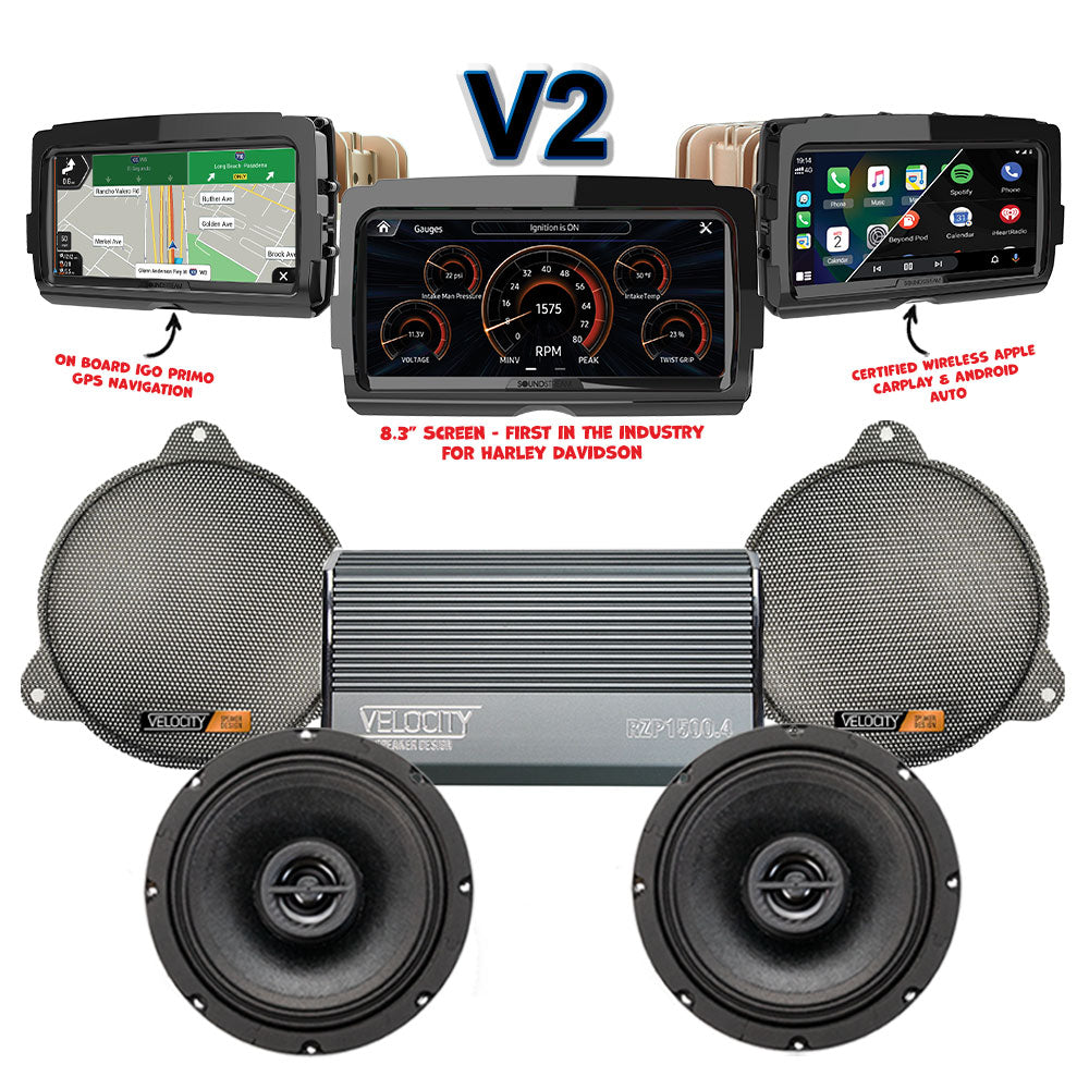 Velocity Stage 2 Plug & Play Amp and Speaker Package With
