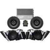 Velocity Stage 2 Ultimate A2B Plug & Play Amp And Speaker Package with Modular Subwoofer Kit For 2024-Up Harley Davidson® Road Glide Base Models Motorcycles