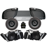 Velocity Stage 2 Ultimate A2B Plug & Play Amp And Speaker Package with Modular Subwoofer Kit For 2024-Up Harley Davidson® Road Glide Base Models Motorcycles