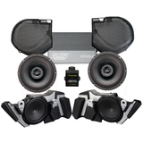 Velocity Stage 2 Ultimate A2B Plug & Play Amp And Speaker Package with Modular Subwoofer Kit For 2024-Up Harley Davidson® Street Glide Base Models & 2025 Street Glide Ultra Motorcycles