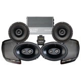 Velocity Premium A2B Stage 4 Plug & Play Amp And Speaker Package For 2026 Harley Davidson® CVO Street Glide ST Motorcycles