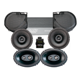 Velocity Premium A2B Stage 4 Plug & Play Amp And Speaker Package For 2023.5-Up Harley Davidson® CVO Street Glide Motorcycles