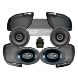 Velocity Premium A2B Stage 4 Plug & Play Amp And Speaker Package For 2024-Up Harley Davidson® Base Model Road Glide Motorcycle